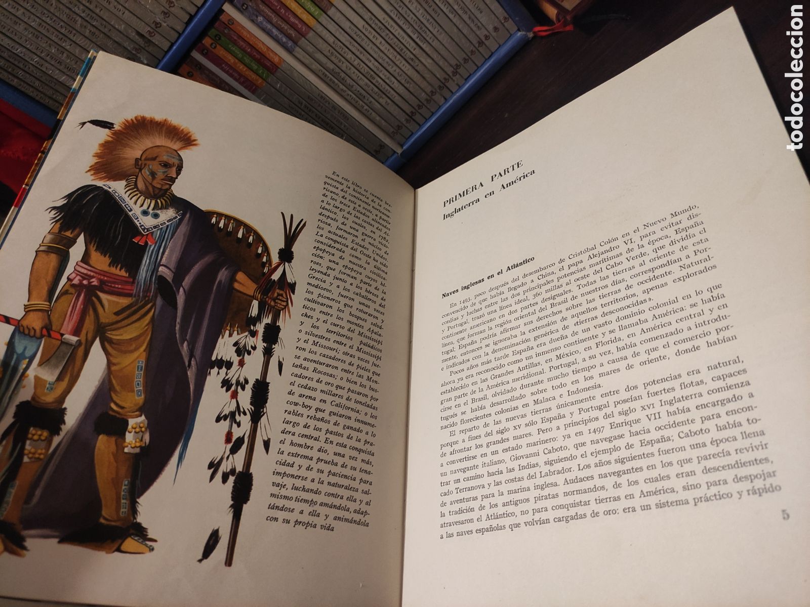 Libros de segunda mano: LA CONQUISTA DEL OESTE - editorial TEIDE S.A - Foto 12