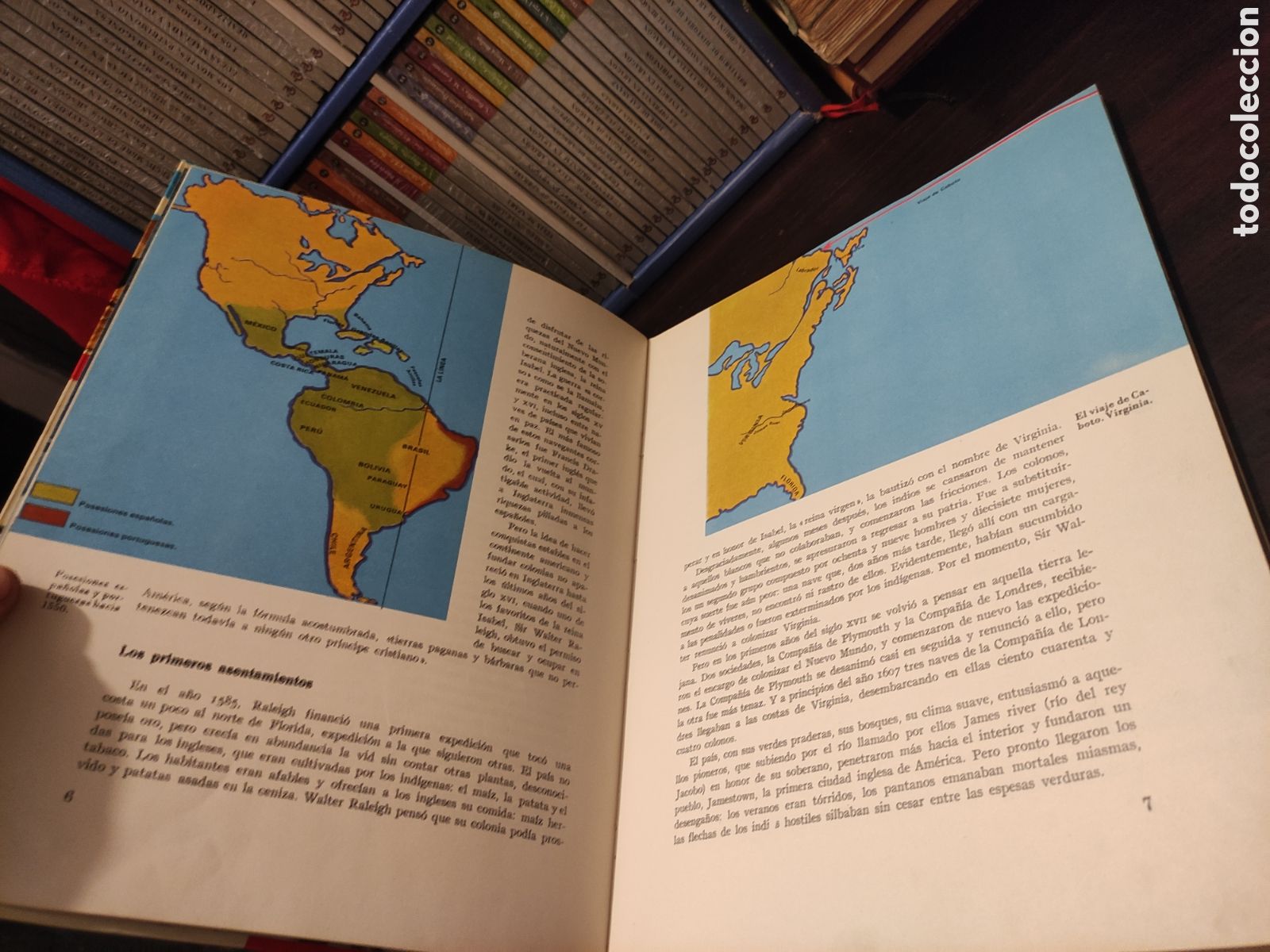 Libros de segunda mano: LA CONQUISTA DEL OESTE - editorial TEIDE S.A - Foto 13