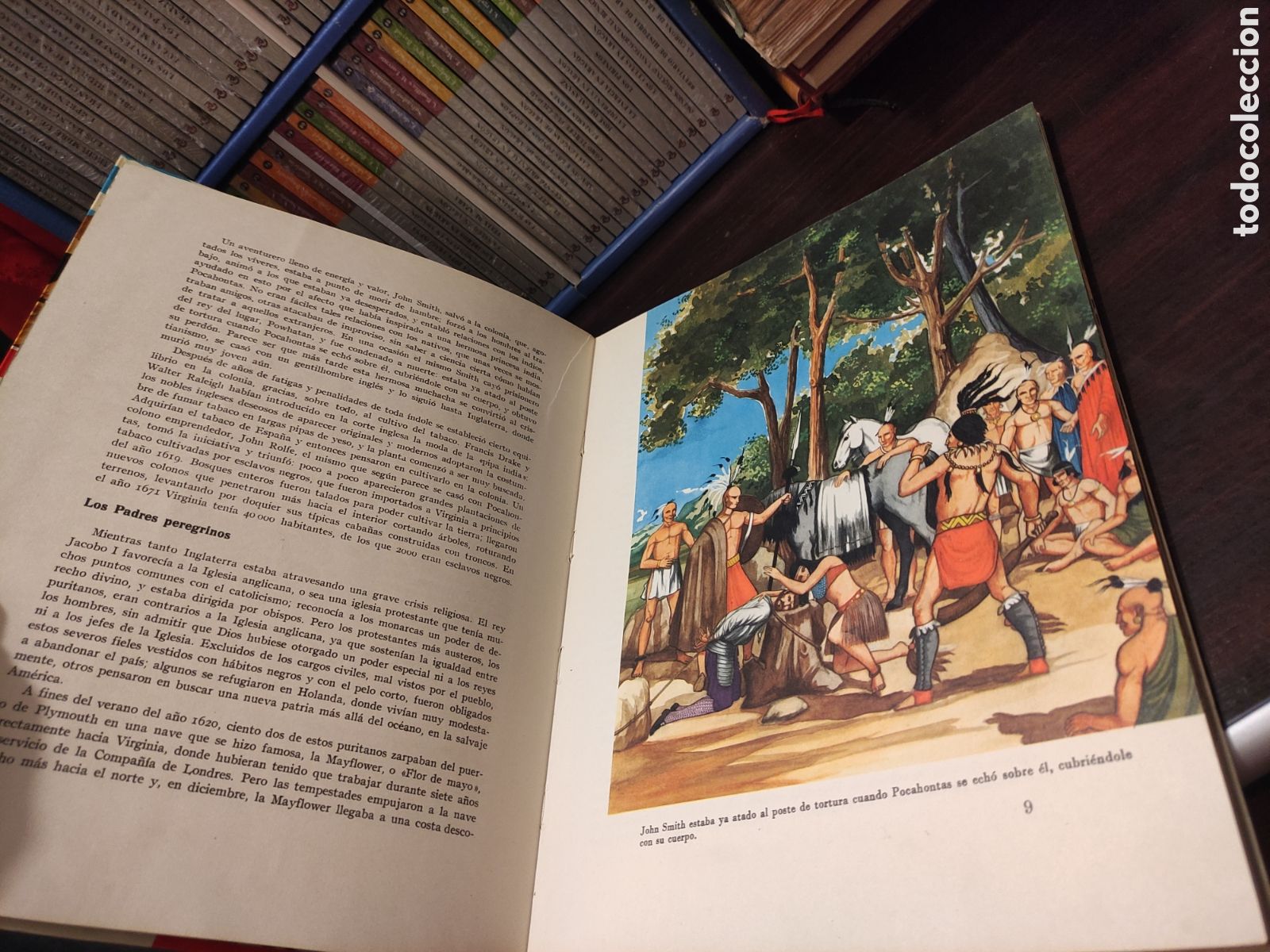 Libros de segunda mano: LA CONQUISTA DEL OESTE - editorial TEIDE S.A - Foto 14