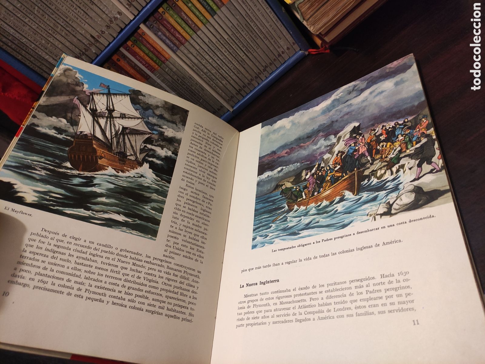 Libros de segunda mano: LA CONQUISTA DEL OESTE - editorial TEIDE S.A - Foto 15