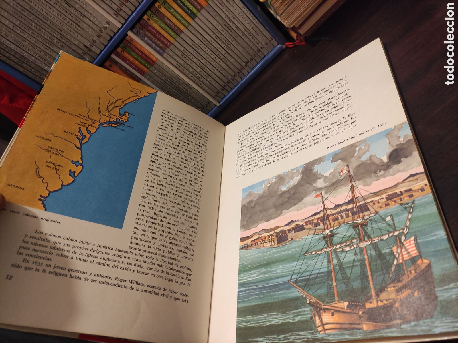Libros de segunda mano: LA CONQUISTA DEL OESTE - editorial TEIDE S.A - Foto 16