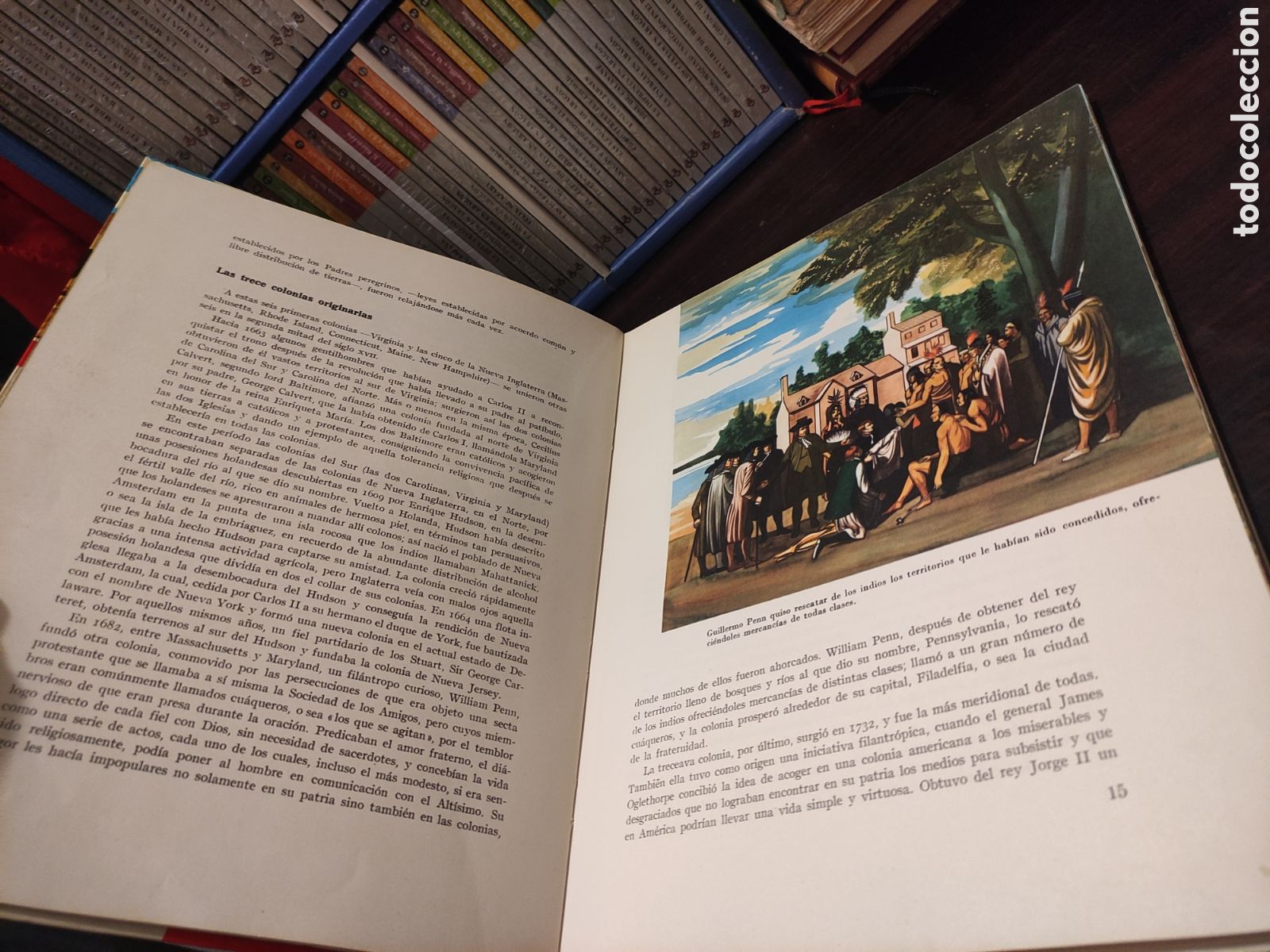 Libros de segunda mano: LA CONQUISTA DEL OESTE - editorial TEIDE S.A - Foto 17