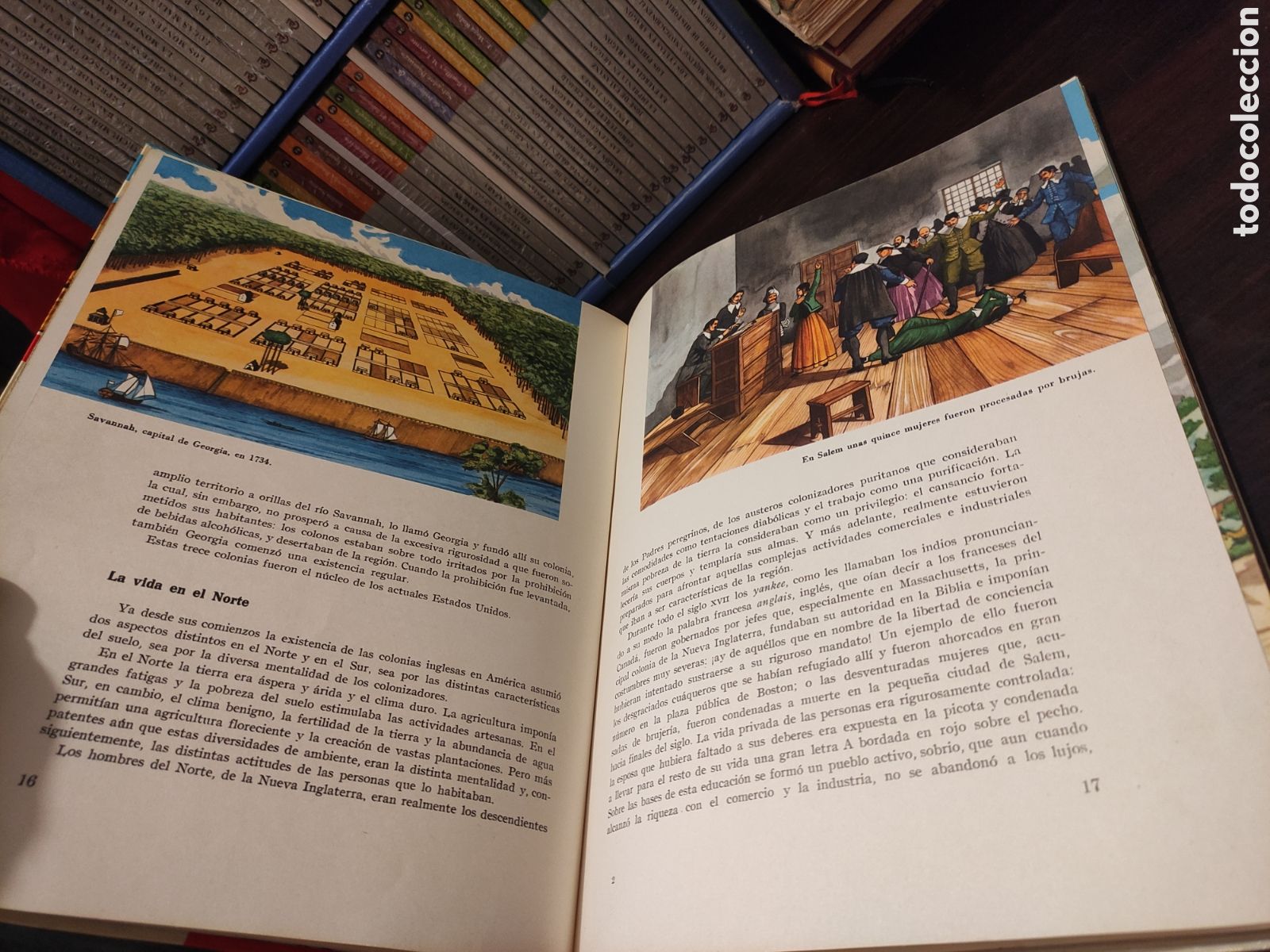 Libros de segunda mano: LA CONQUISTA DEL OESTE - editorial TEIDE S.A - Foto 18