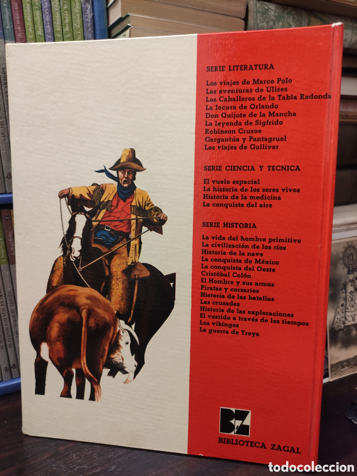 Libros de segunda mano: LA CONQUISTA DEL OESTE - editorial TEIDE S.A - Foto 20