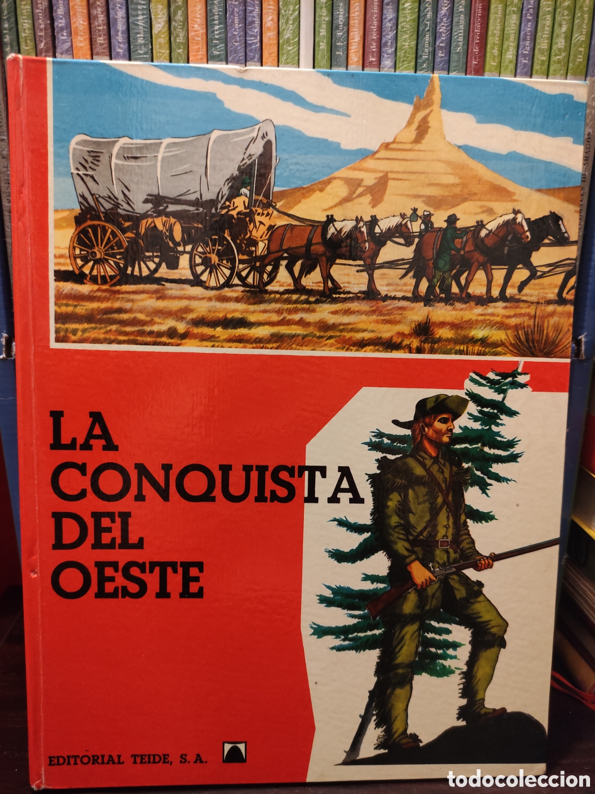 Livres d'occasion: LA CONQUISTA DEL OESTE - editorial TEIDE S.A