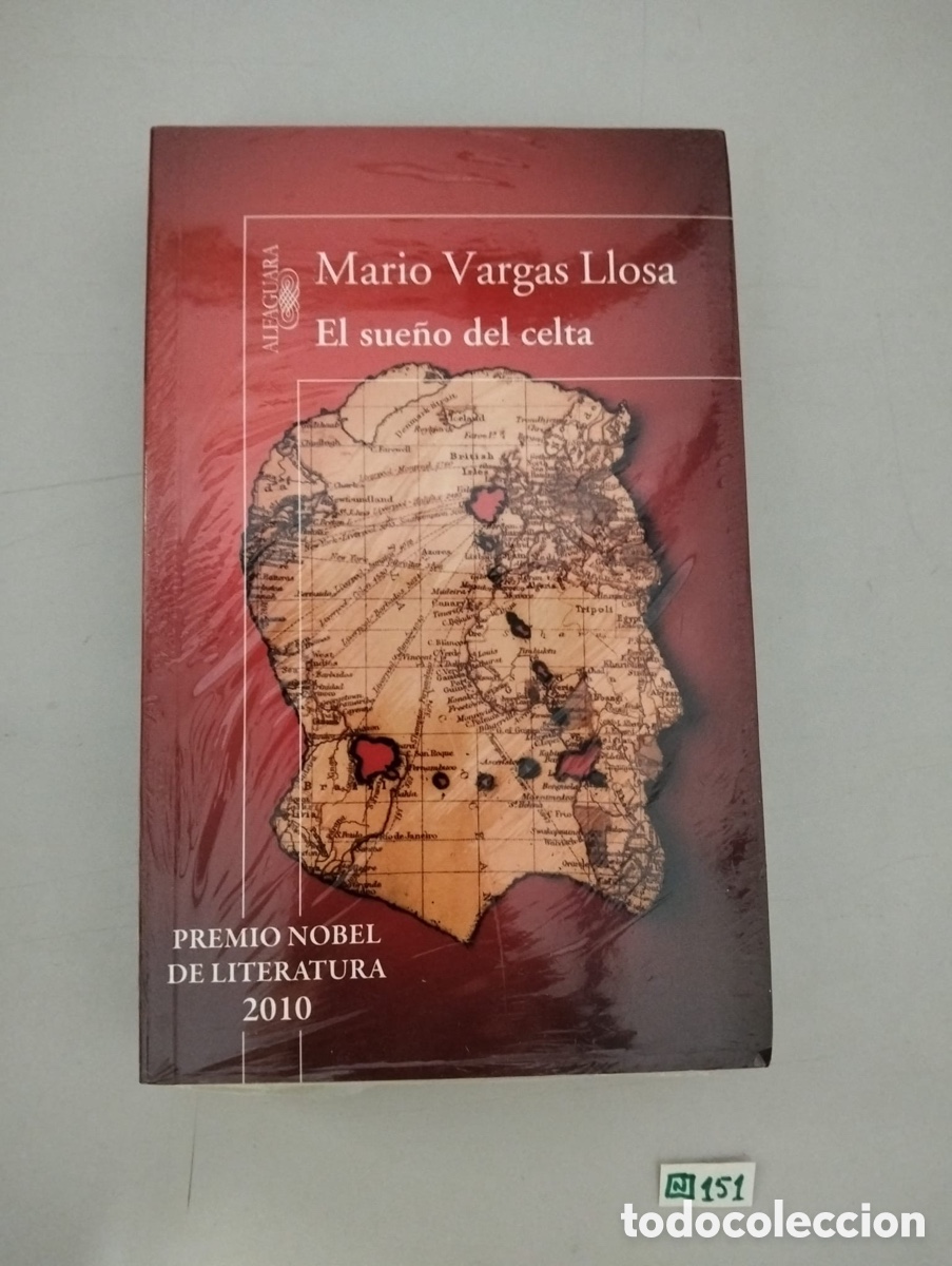 Libros de segunda mano: El sue&ntilde;o del celta. Autor: Mario Vargas Llosa