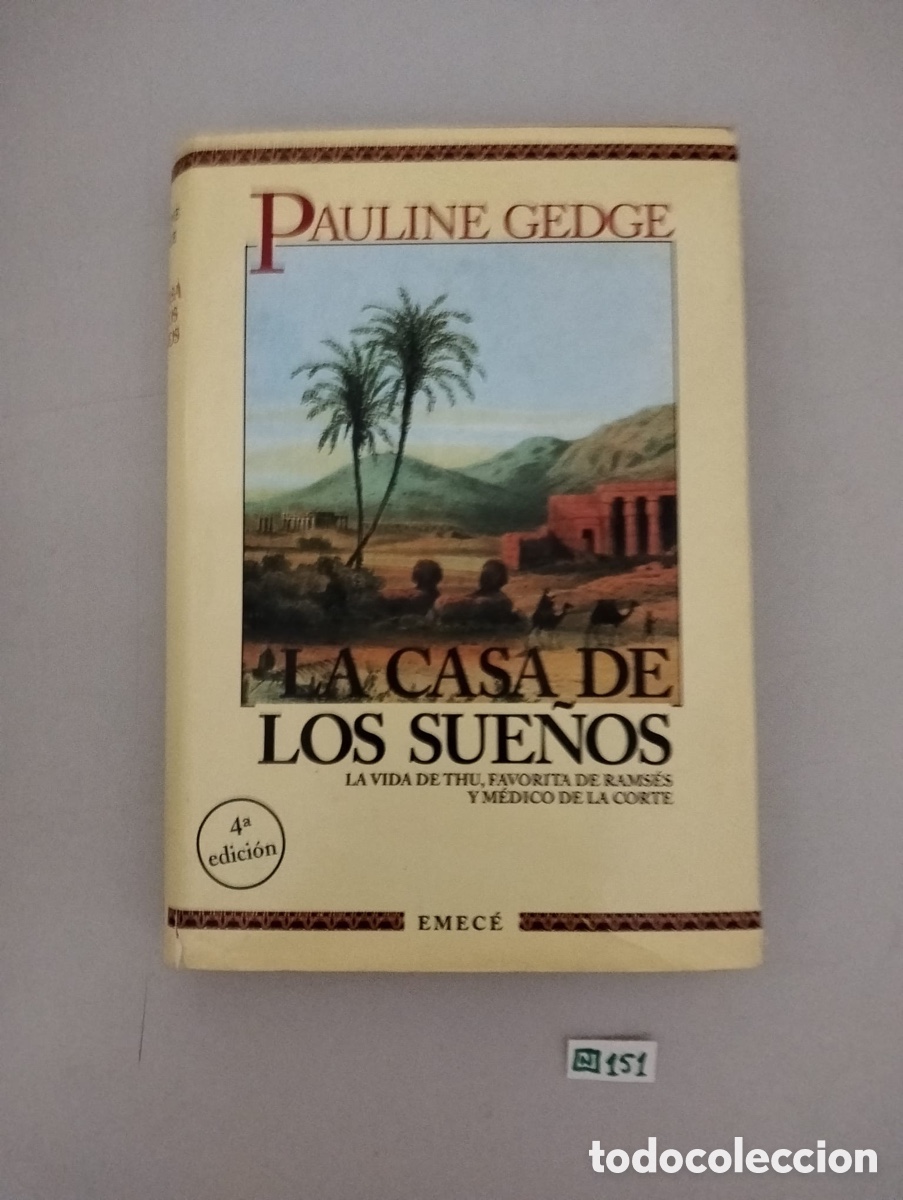 Libros de segunda mano: LA CASA DE LOS SUE&Ntilde;OS . Pauline gedge