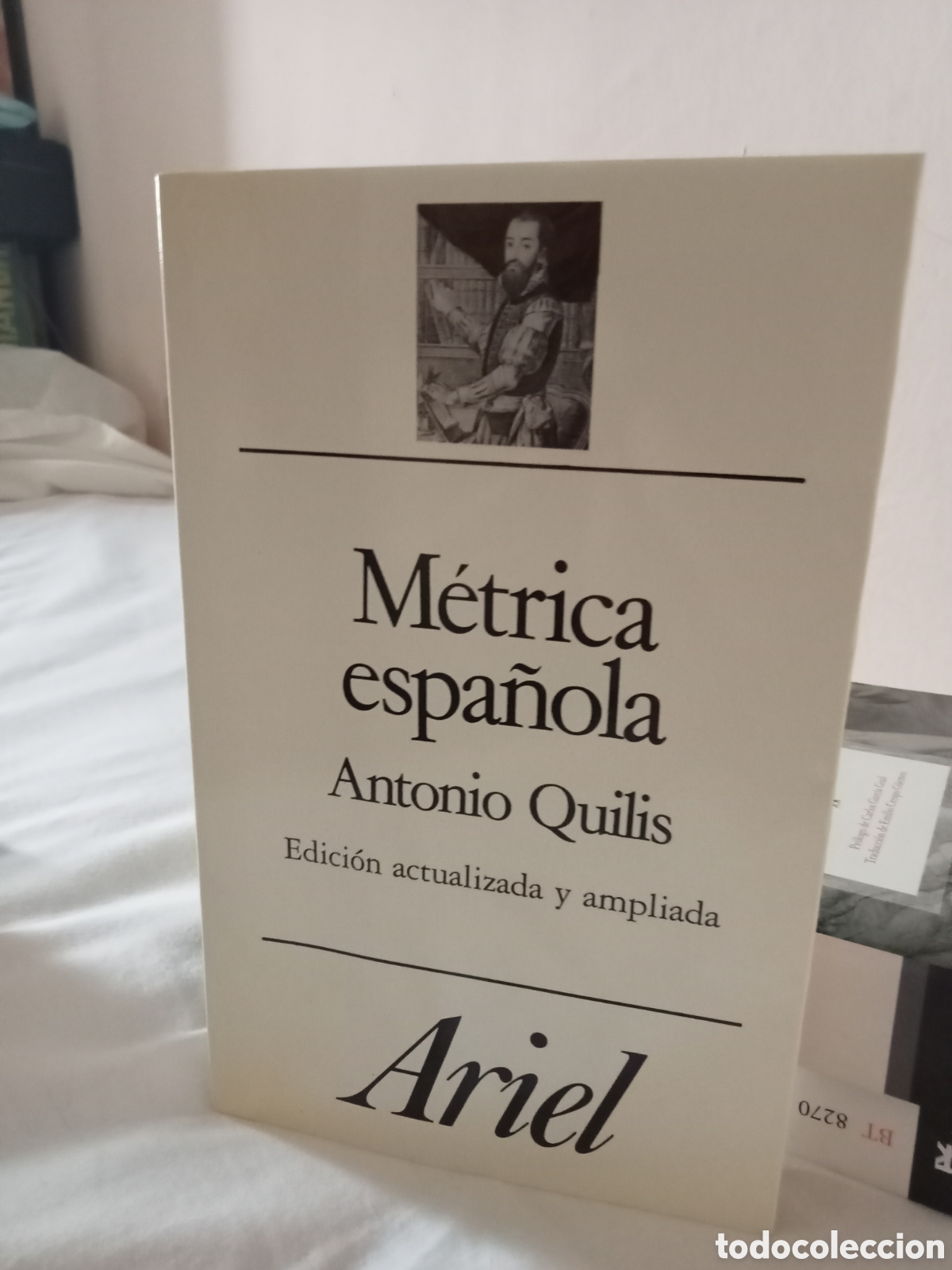 Libros de segunda mano: Antonio Quilis m&eacute;trica espa&ntilde;ola, Ariel 2000
