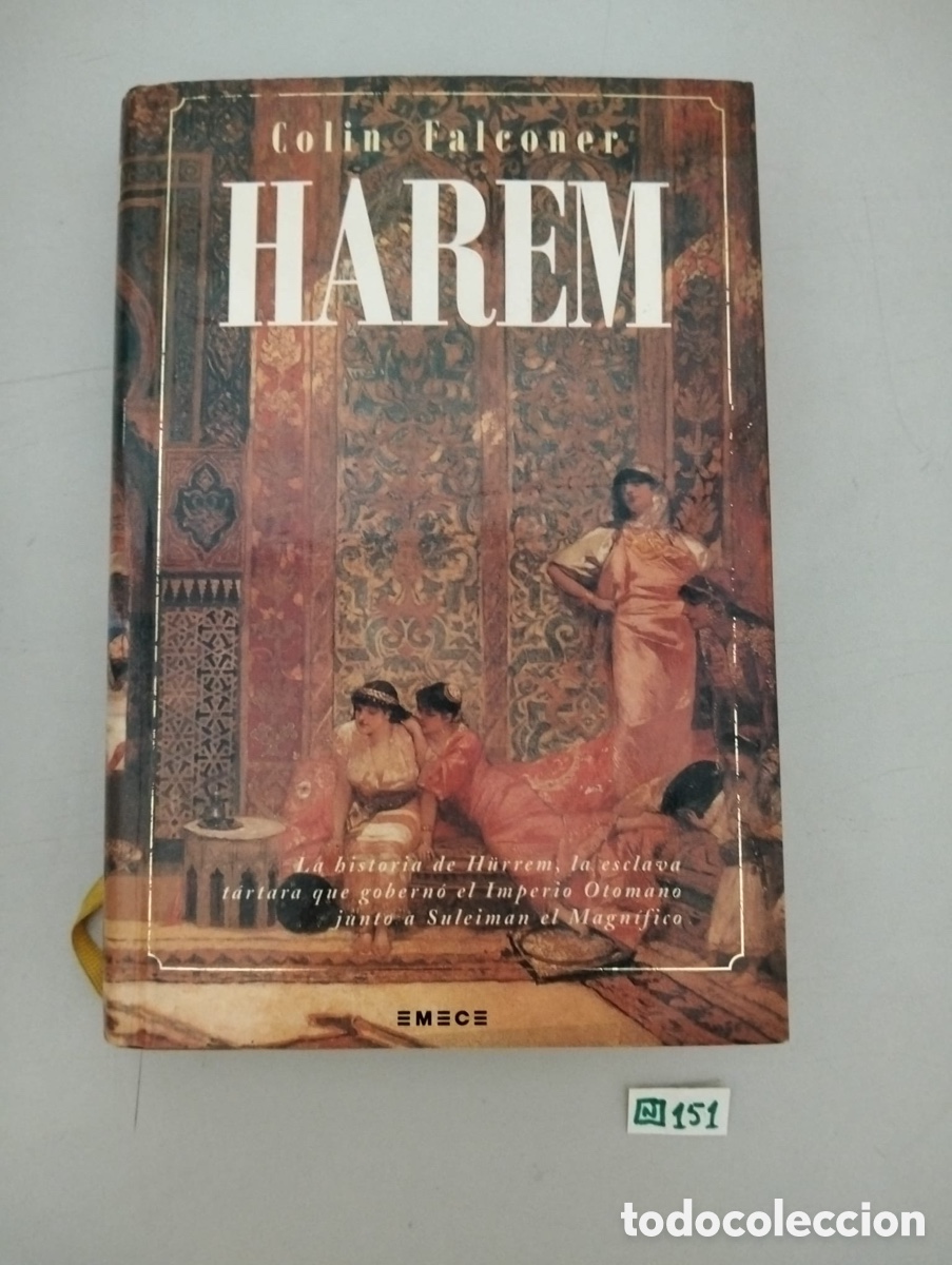 Libros de segunda mano: HAREM.COLIN FALCONER.EDICIONES EMECE.BARCELONA 1994
