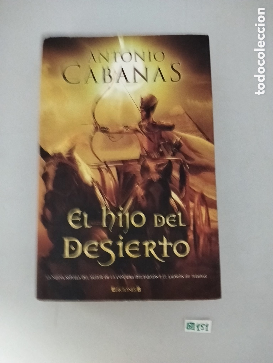 Libros de segunda mano: El hijo del desierto - CABANAS, Antonio