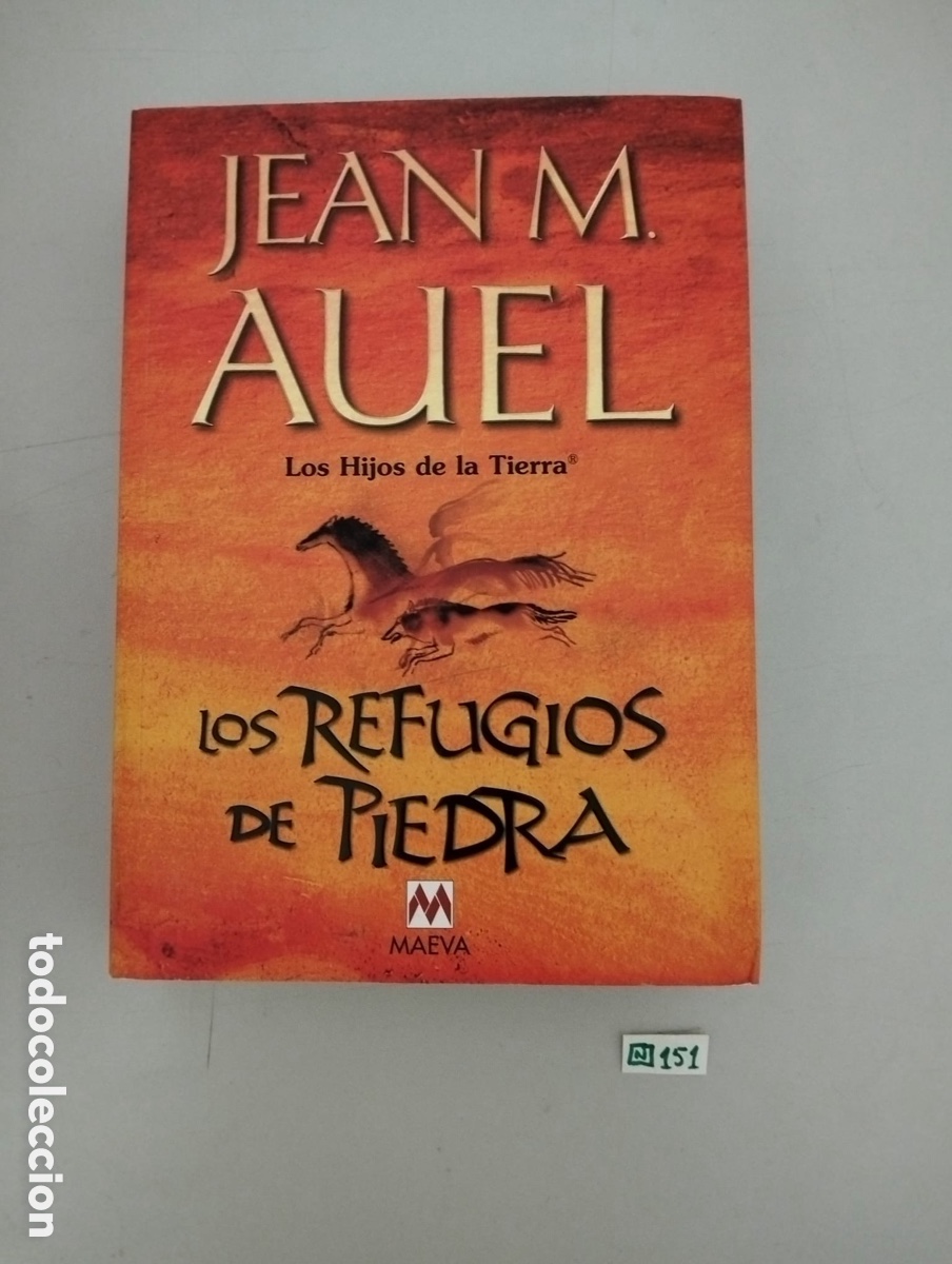 Libros de segunda mano: LOS REFUGIOS DE PIEDRA / JEAN M. AUEL / MAEVA Ediciones