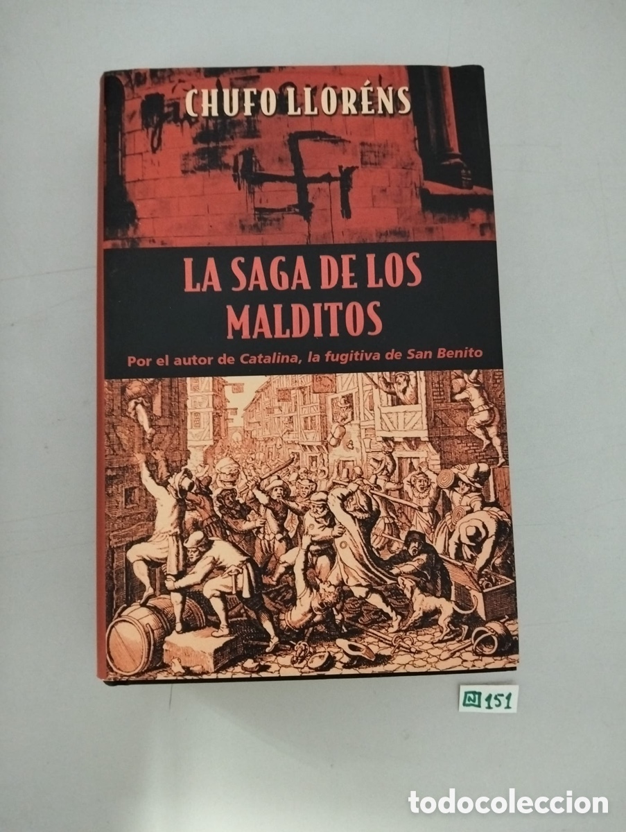 Libros de segunda mano: LA SAGA DE LOS MALDITOS-