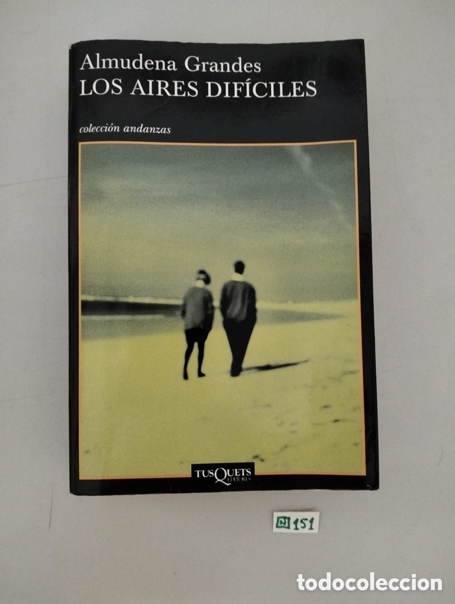 Libros de segunda mano: LOS AIRES DIF&Iacute;CILES- ALMUDENA GRANDES,