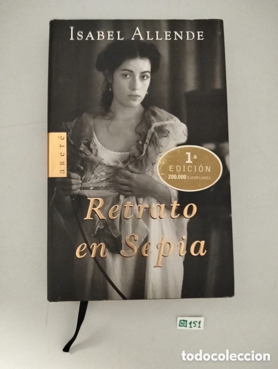 Libros de segunda mano: RETRATO EN SEPIA ISABEL ALLENDE