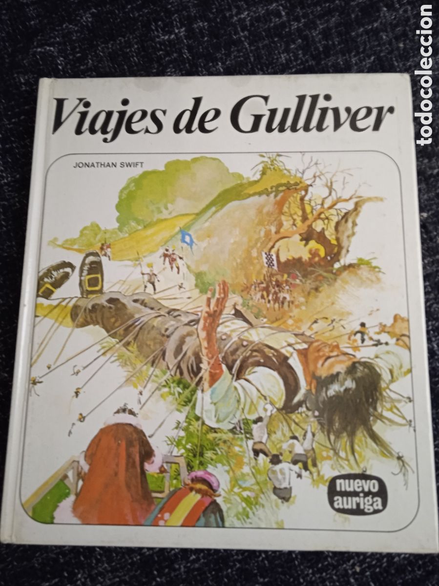 Libros de segunda mano: VIAJES DE GULLIVER. / JONATHAN SWIFT -ED NUEVO AURIGA N&ordm; 3