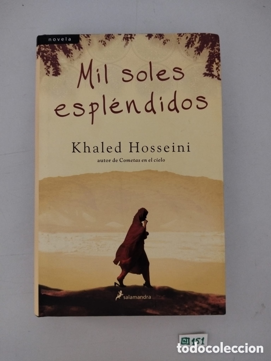 Libros de segunda mano: mil soles espl&eacute;ndidos de Khaled hosseini