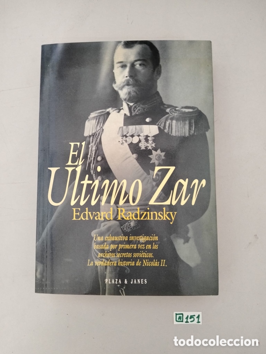 Libros de segunda mano: Libro - ULTIMO ZAR,EL -