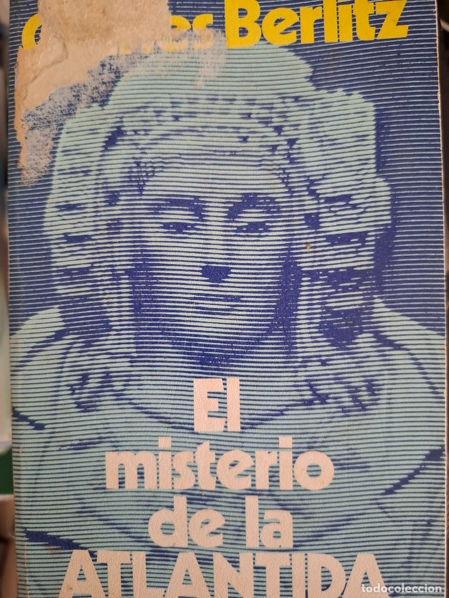 Libros de segunda mano: el misterio de la Atl&aacute;ntida Charles Berlitz