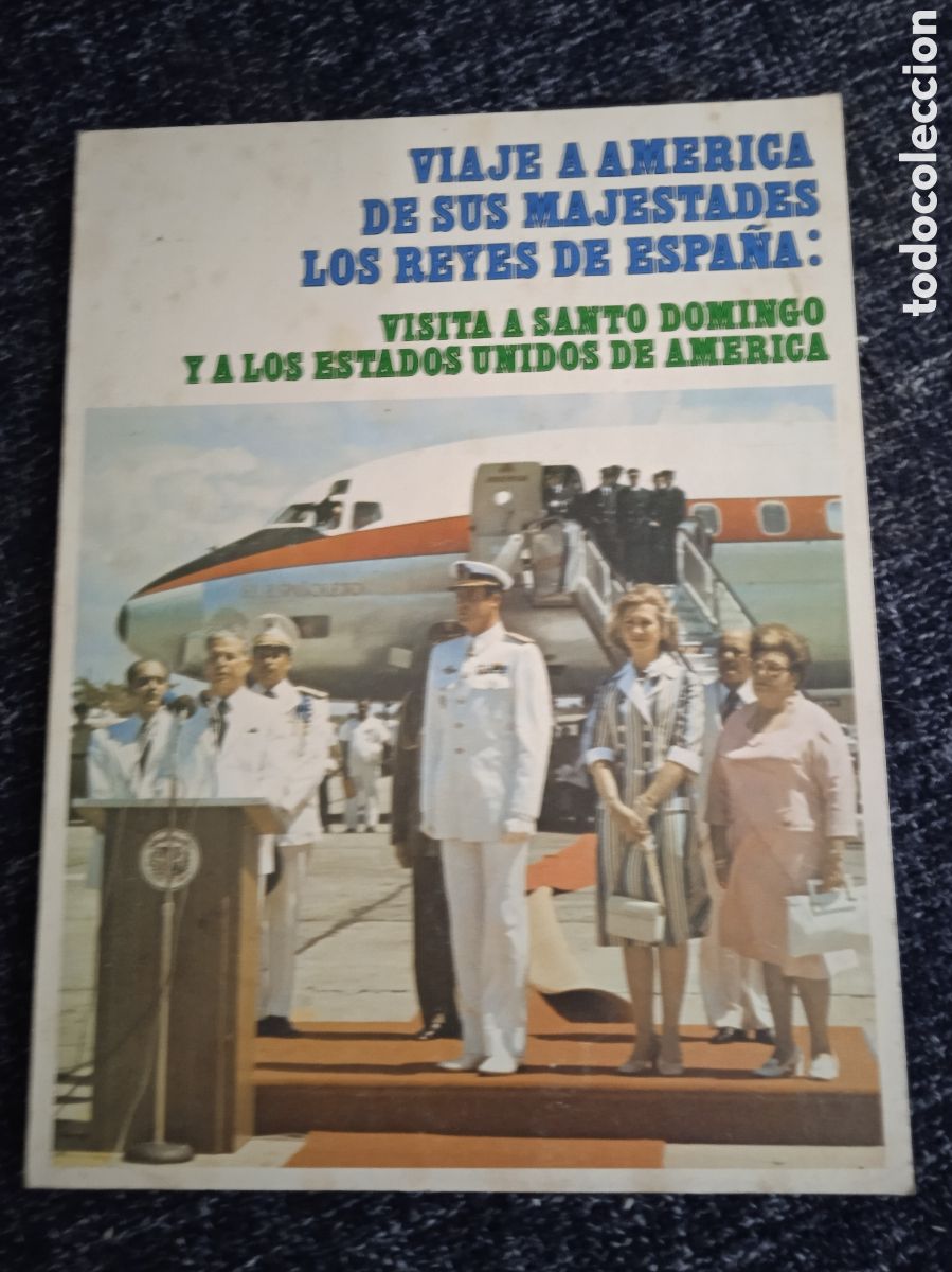 Libros de segunda mano: Viaje a Am&eacute;rica de sus majestades Los Reyes de Espa&ntilde;a: Visita a Santo Domingo y a los Estados Unid