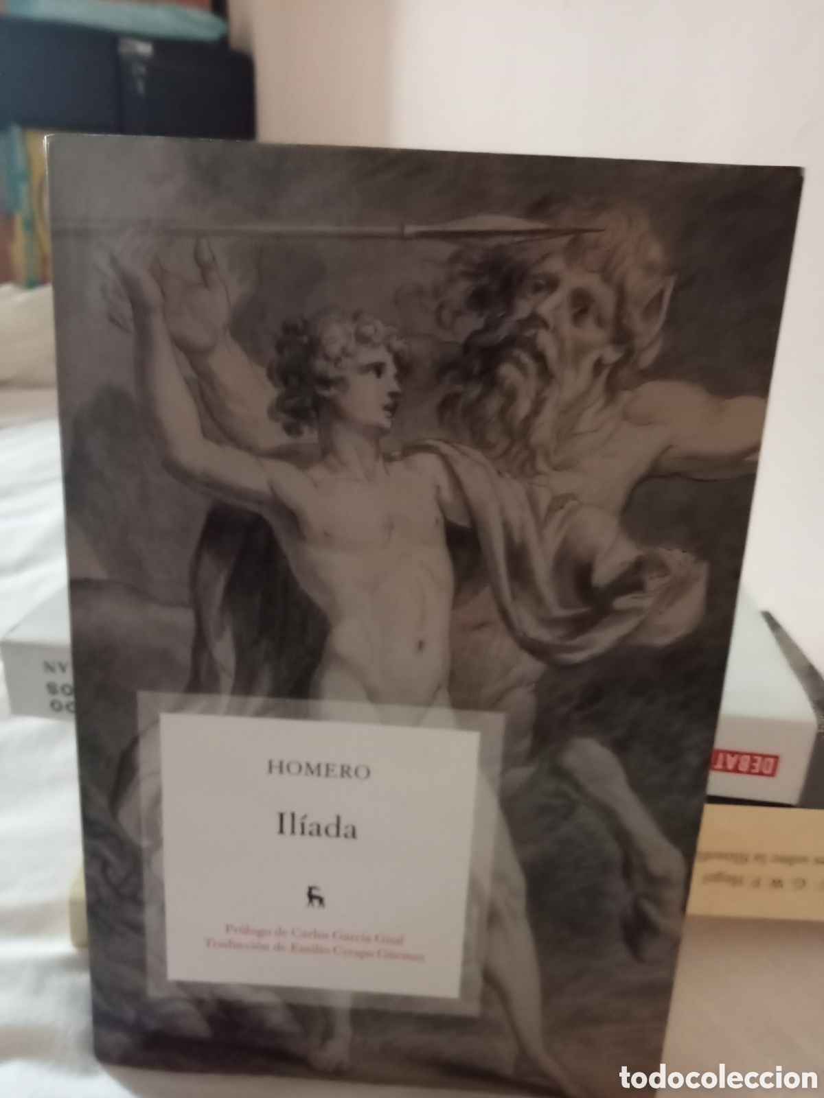 Libros de segunda mano: Homero Il&iacute;ada. Gredos 2010