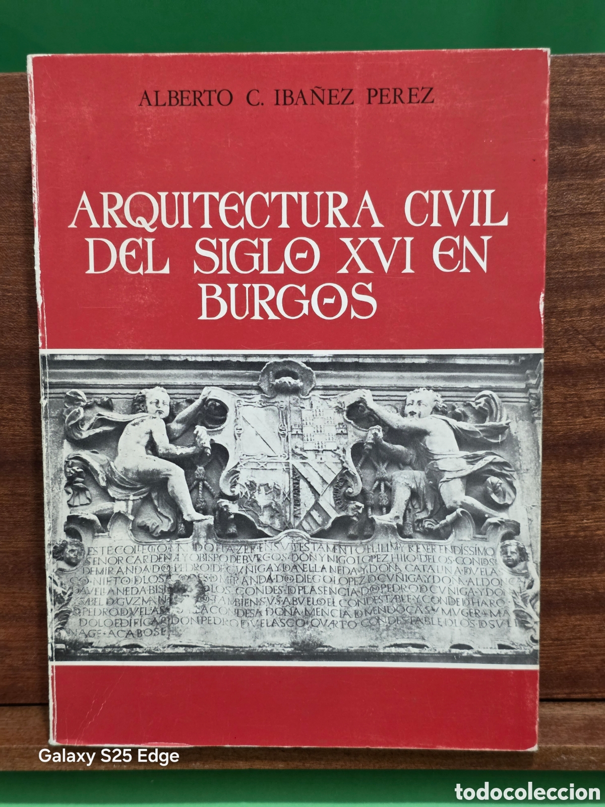 Libros de segunda mano: &rdquo;&rdquo;ARQUITECTURA CIVIL DEL SIGLO XVI EN BURGOS&rdquo;&rdquo;.. ALBERTO C. IBA&Ntilde;EZ...1977...