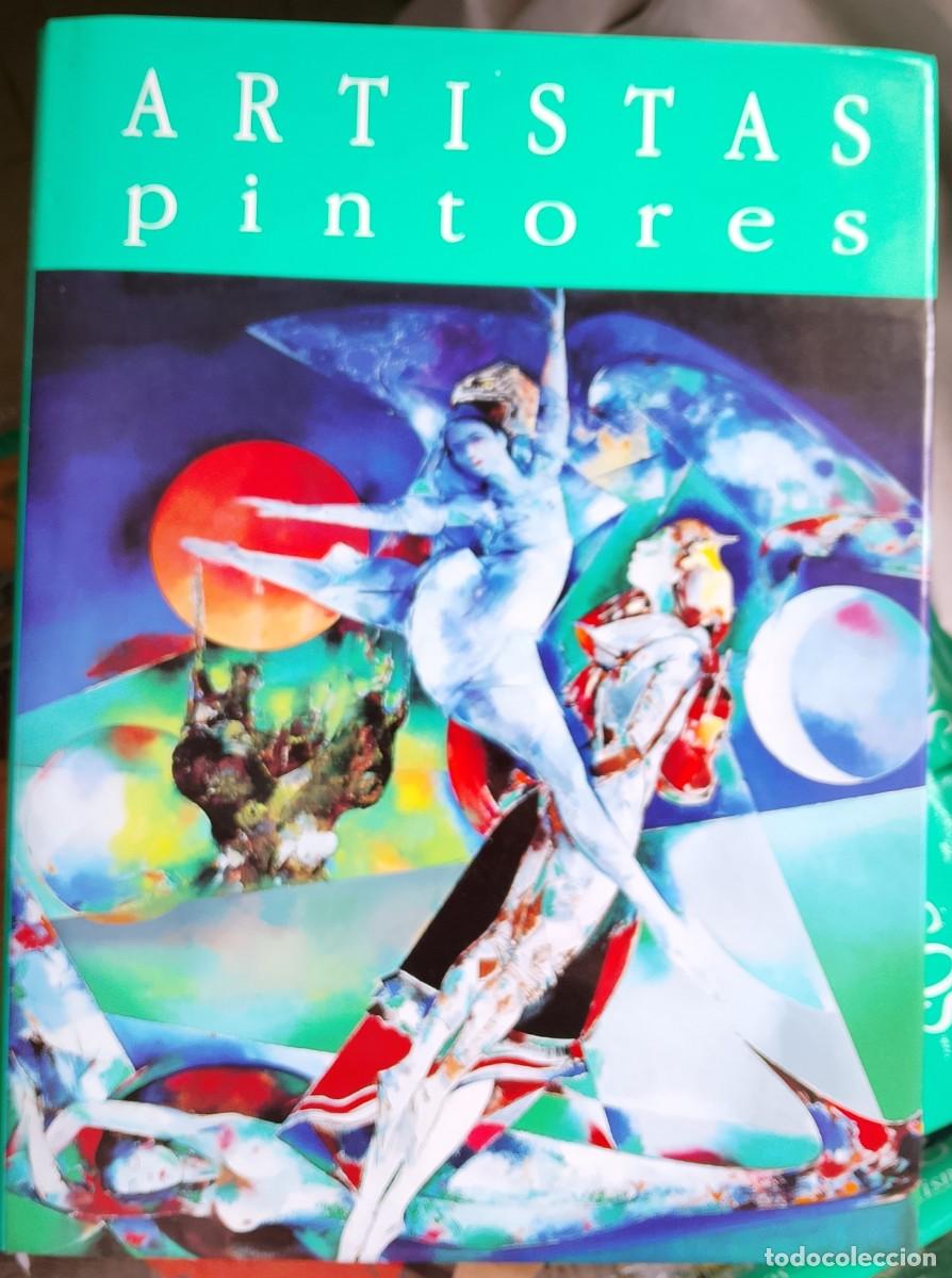Libros de segunda mano: Colecci&oacute;n Artistas Gallegos