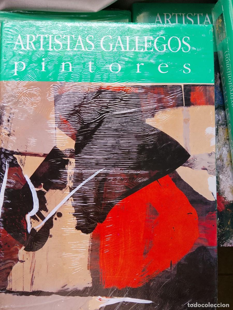 Libros de segunda mano: Colecci&oacute;n Artistas Gallegos - Foto 2