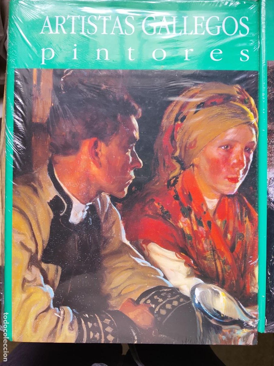 Libros de segunda mano: Colecci&oacute;n Artistas Gallegos - Foto 3