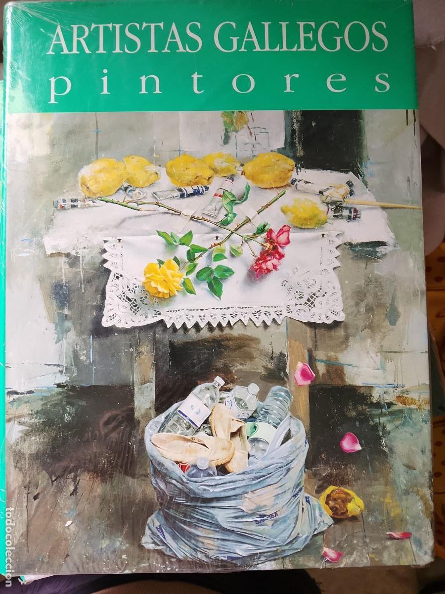 Libros de segunda mano: Colecci&oacute;n Artistas Gallegos - Foto 4