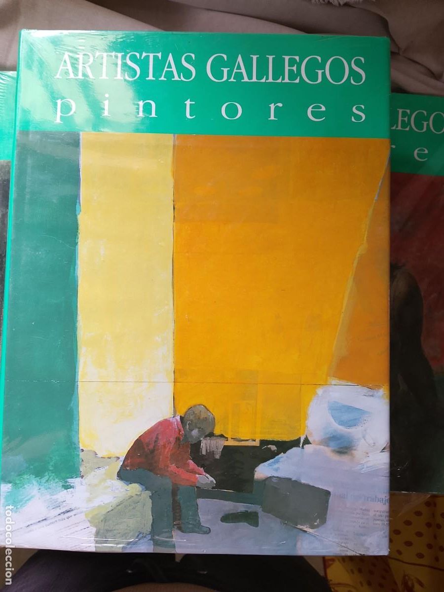 Libros de segunda mano: Colecci&oacute;n Artistas Gallegos - Foto 5