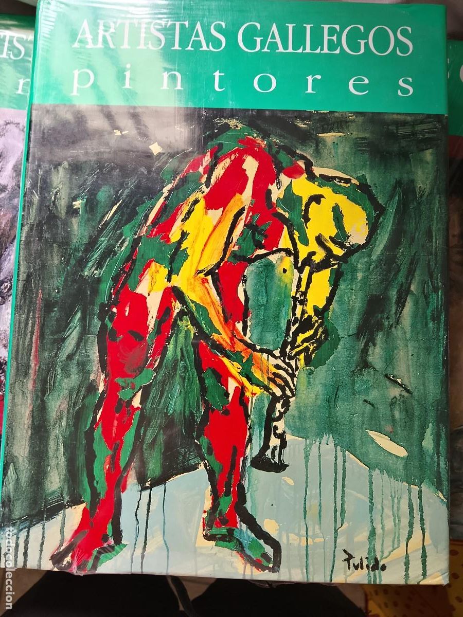 Libros de segunda mano: Colecci&oacute;n Artistas Gallegos - Foto 6