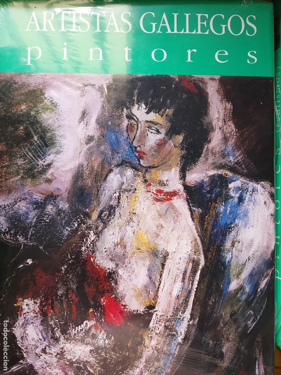 Libros de segunda mano: Colecci&oacute;n Artistas Gallegos - Foto 8