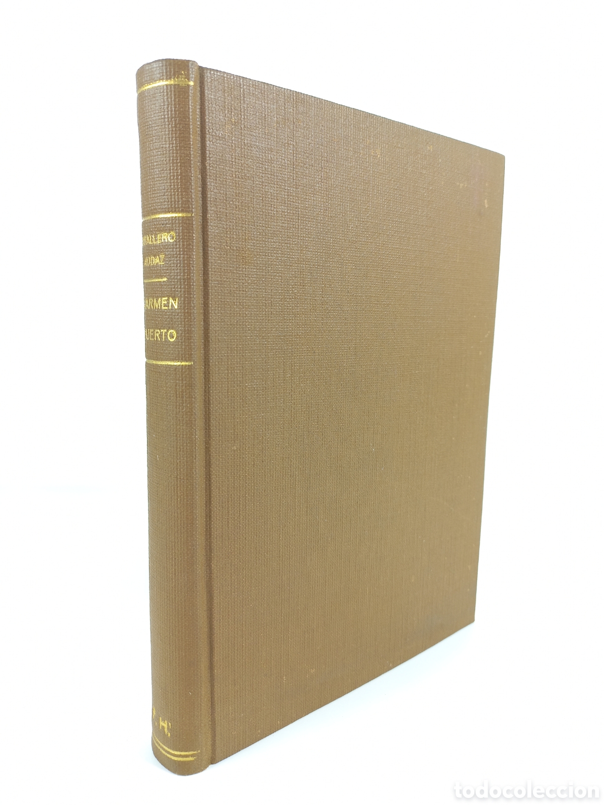 Libros de segunda mano: Carmen Puerto. El Caballero Audaz. 1947.