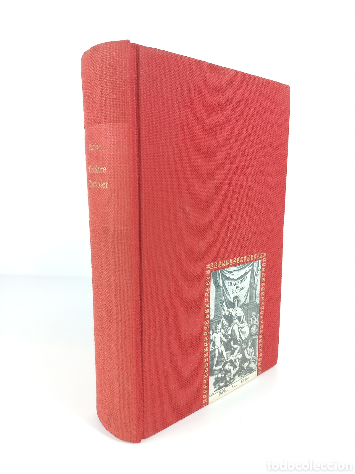 Libros de segunda mano: Theatre Complet de Racine. Garnier Freres, 1953.