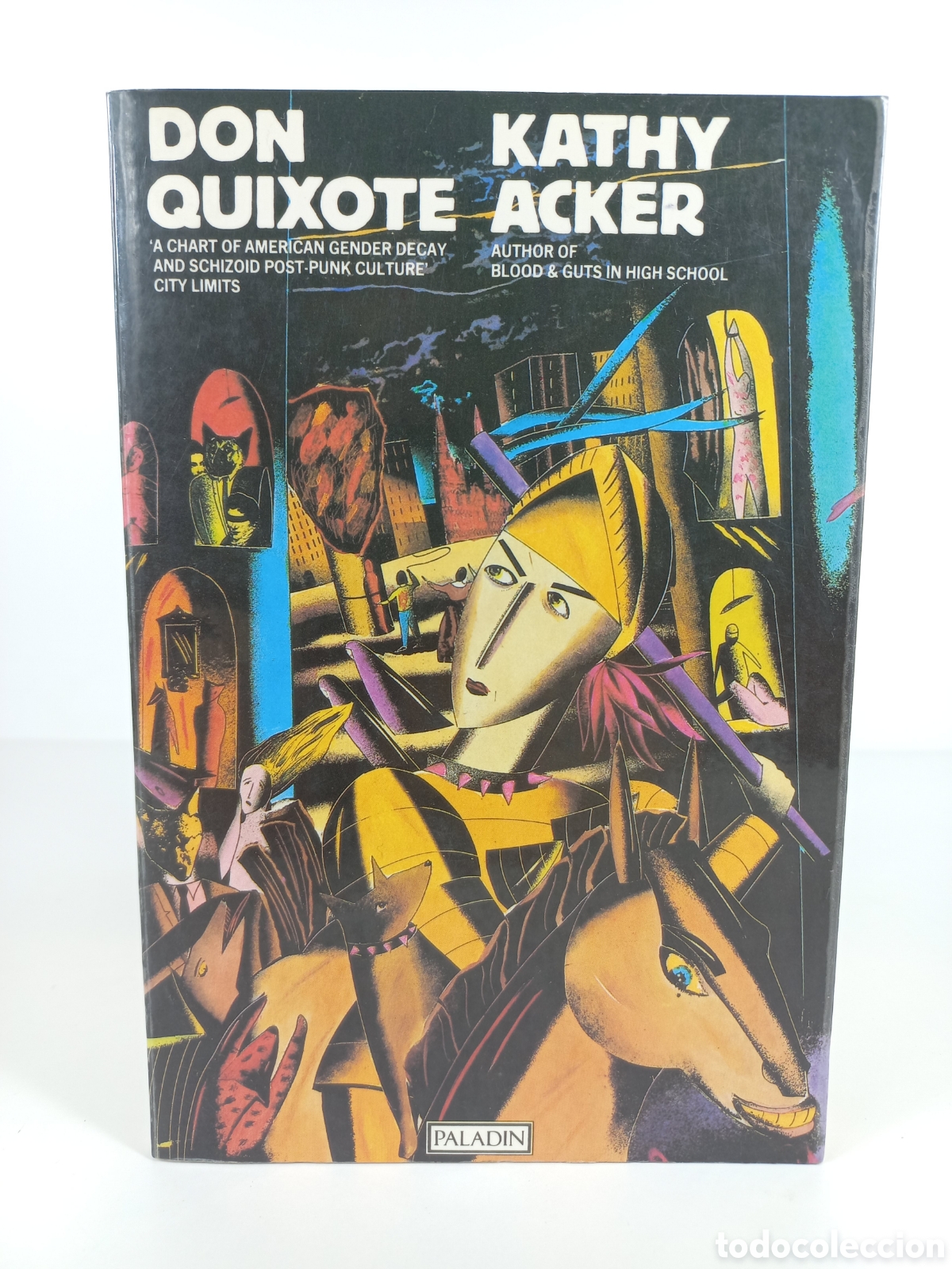 Libros de segunda mano: Don Quixote. Kathy Acker. Paladin Grafton Books, 1986.