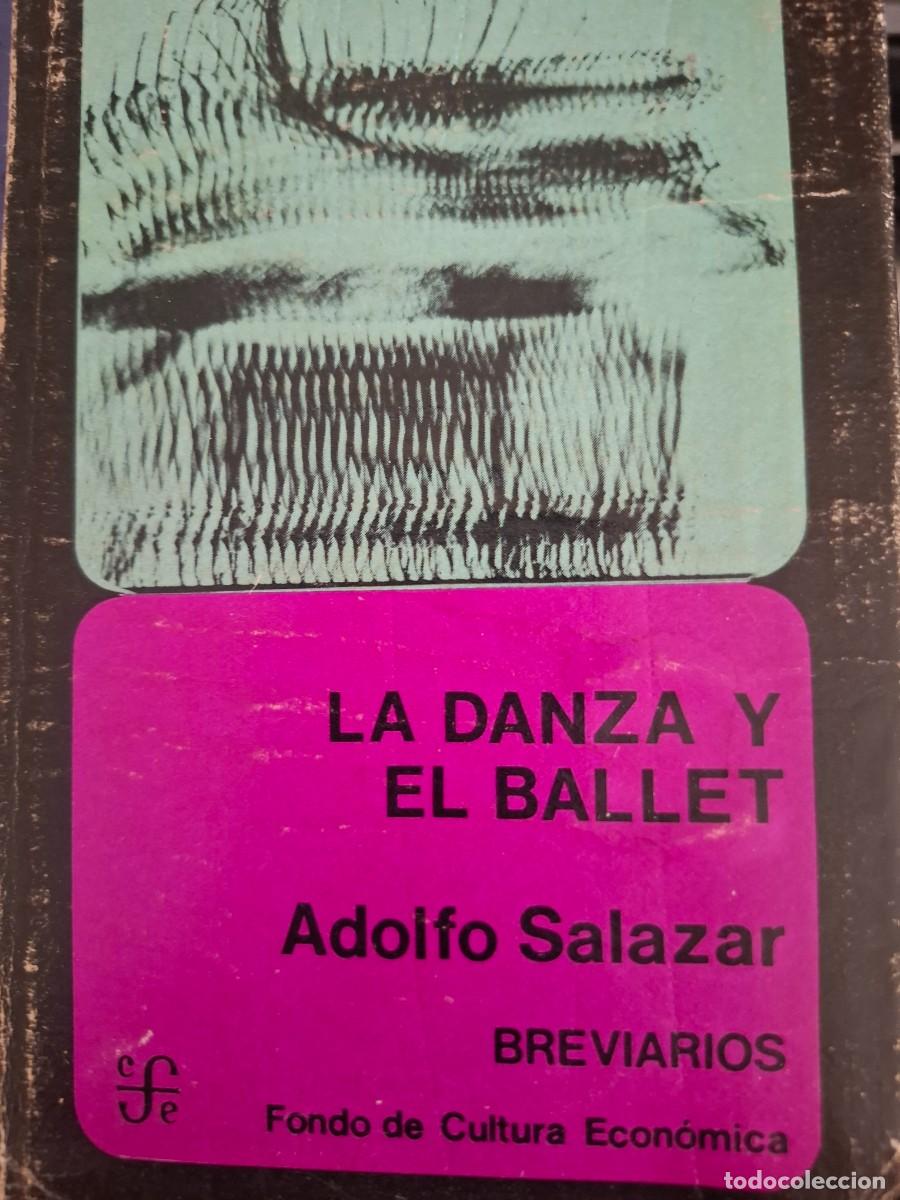 Libros de segunda mano: la danza y el ballet Adolfo Salazar