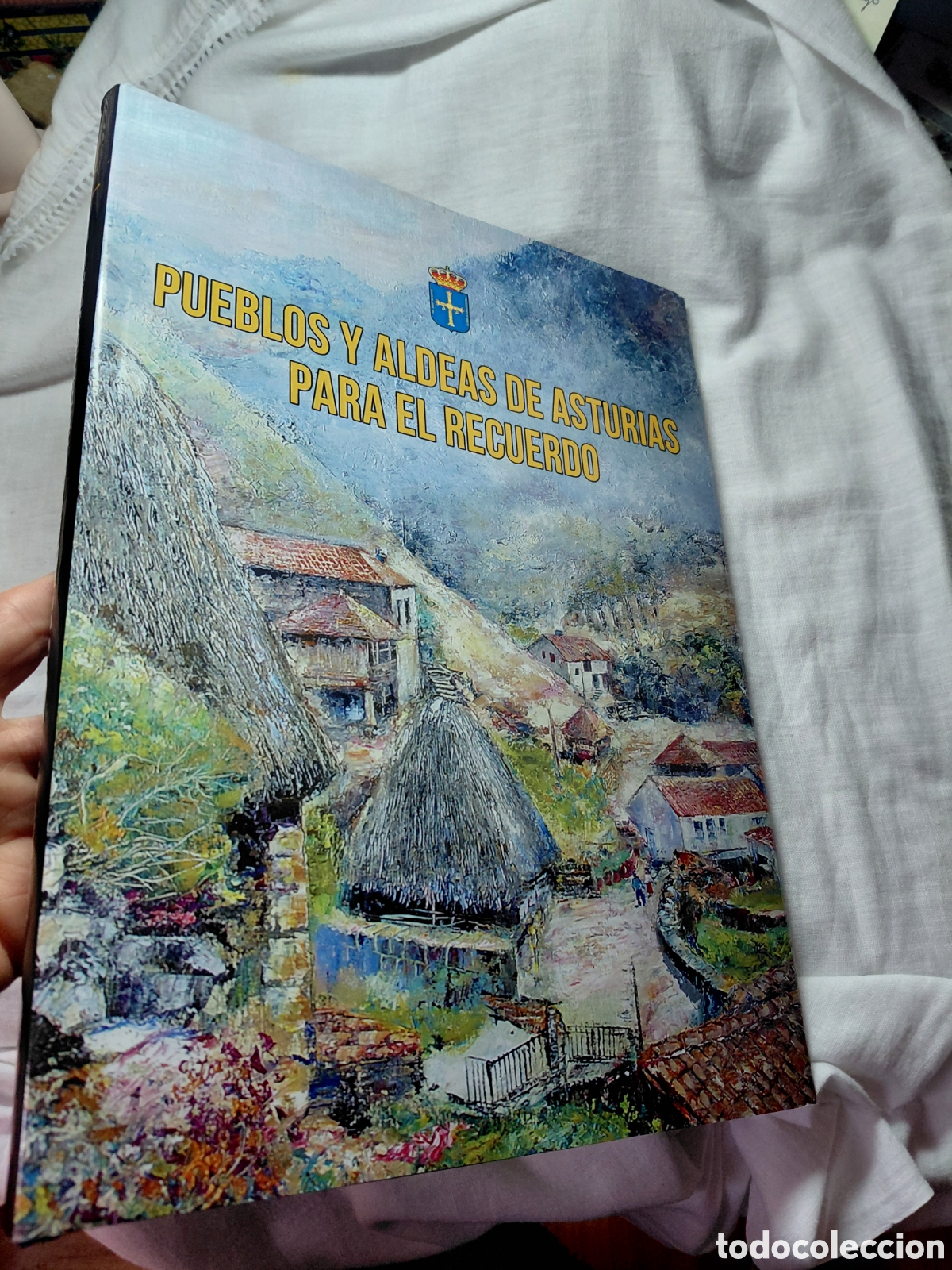 Libros de segunda mano: PUEBLOS Y ALDEAS DE ASTURIAS PARA EL RECUERDO.COORDINADOR JOSE A.SAMANIEGO BURGOS.2019
