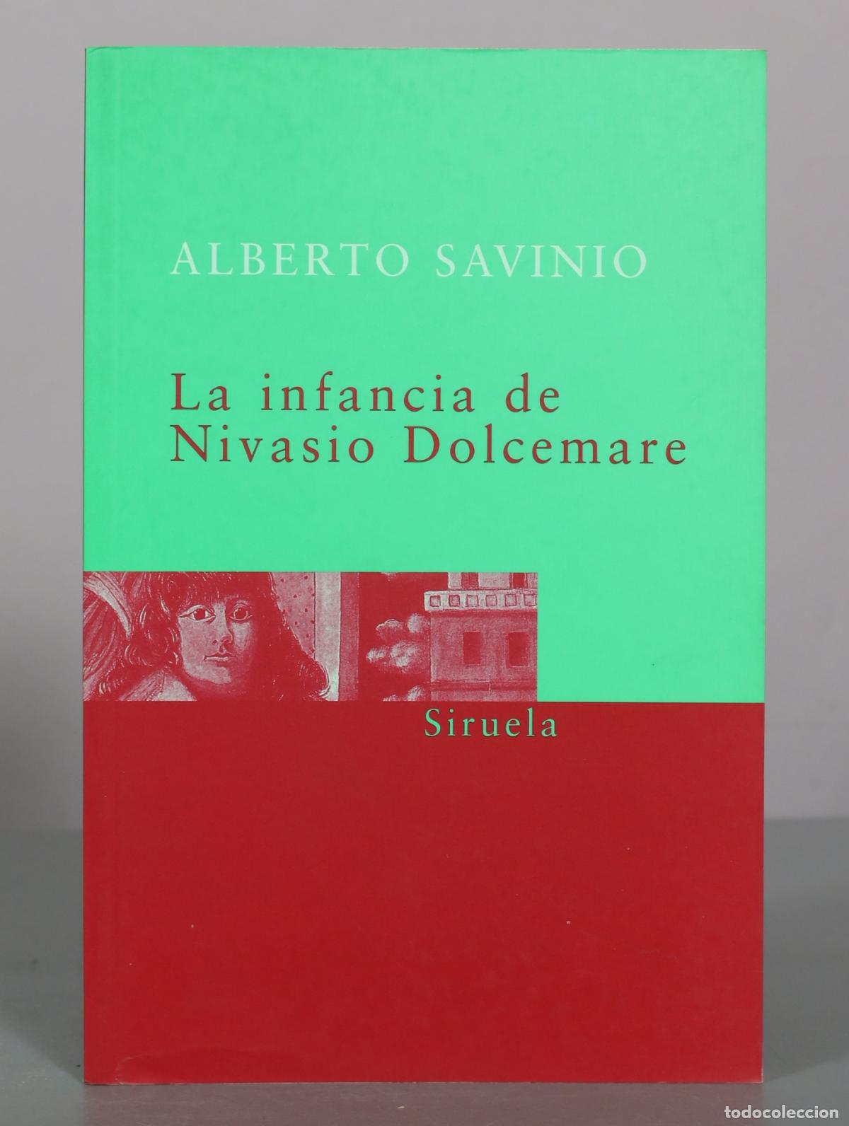 Libros de segunda mano: La infancia de Nivasio Dolcemare Alberto Savinio siruela