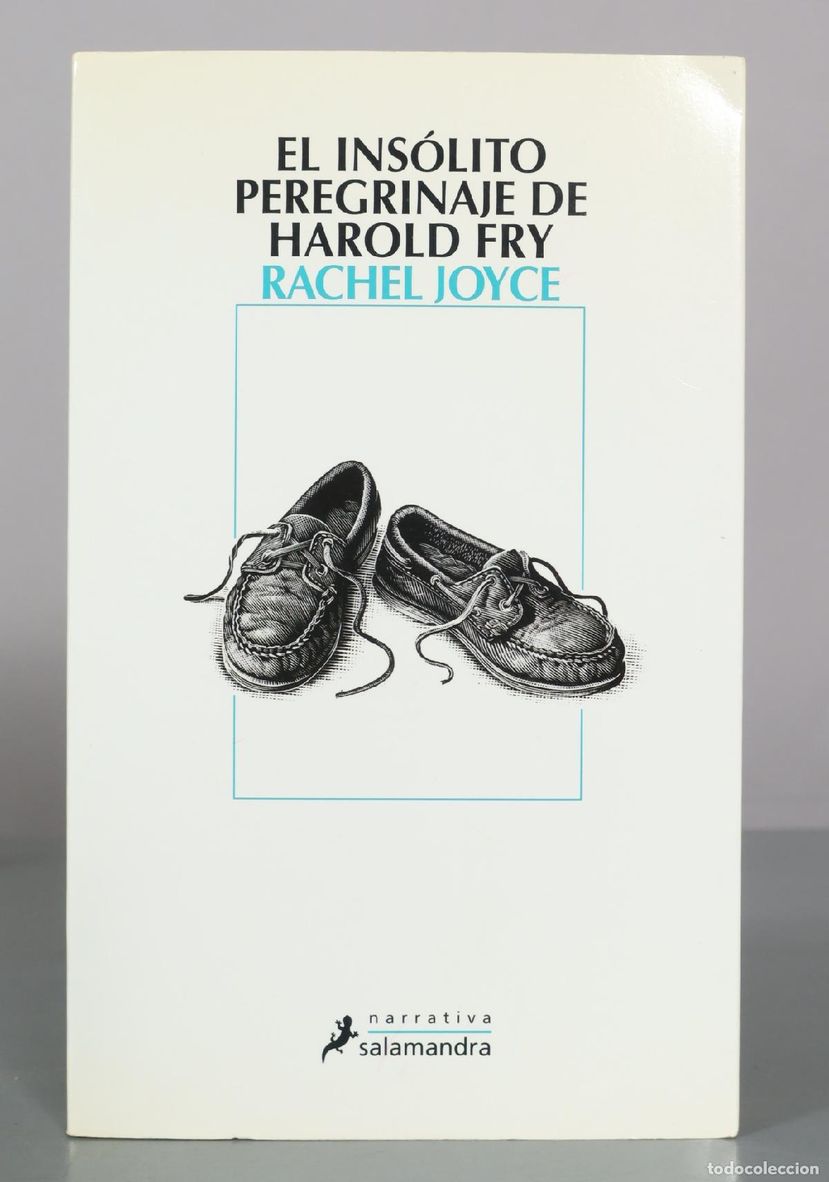 Libros de segunda mano: El ins&oacute;lito peregrinaje de Harold Fry - Rachel Joyce - Editorial Salamandra