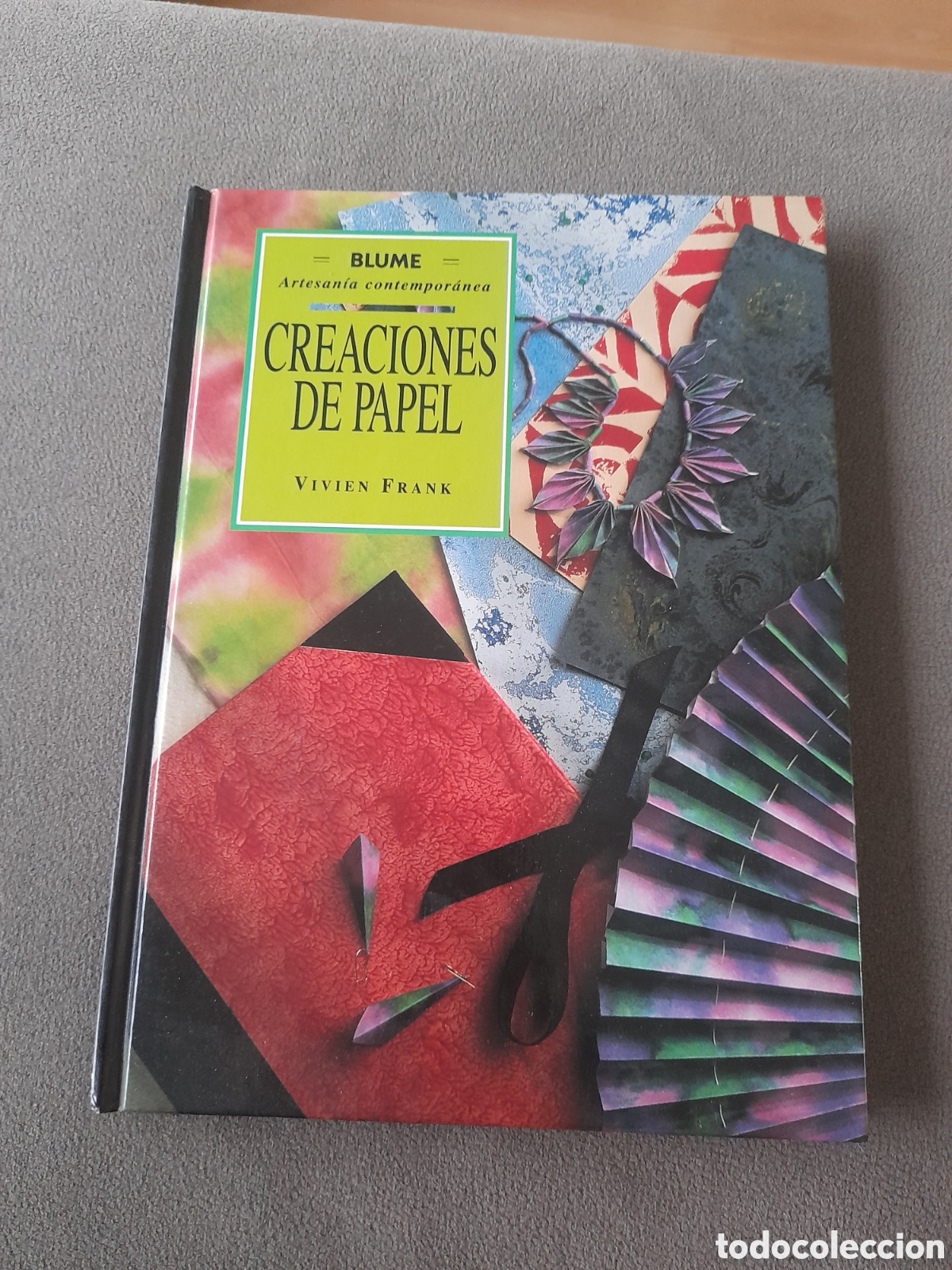 Libros de segunda mano: Libro Creaciones de papel por Vivian Frank