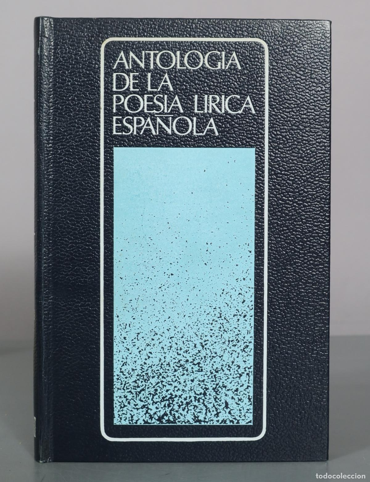Libros de segunda mano: Antolog&iacute;a de la poes&iacute;a l&iacute;rica espa&ntilde;ola - Tomo II - Salvat Editores