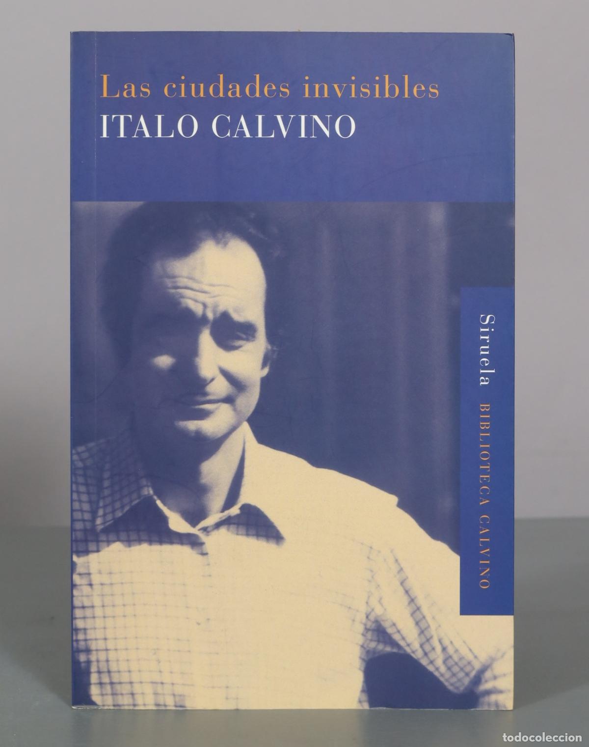 Libros de segunda mano: Las ciudades invisibles - Italo Calvino - Ediciones Siruela