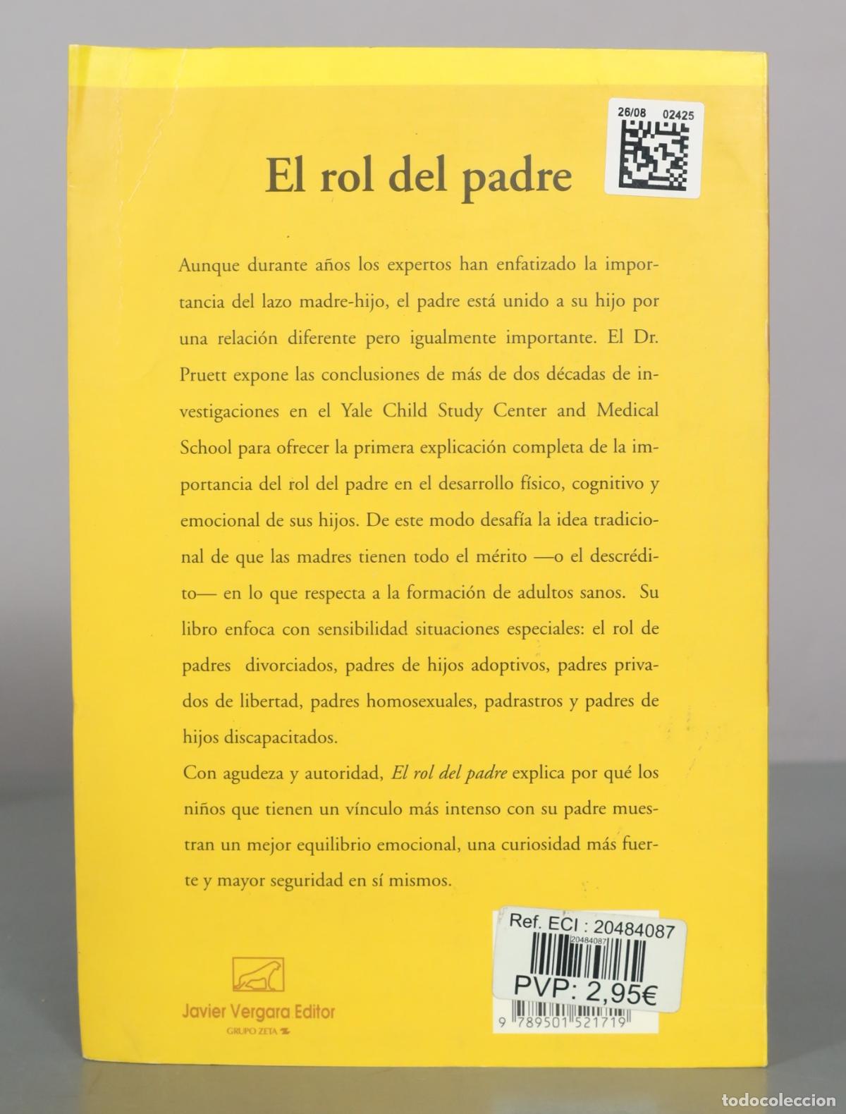 Libros de segunda mano: El rol del padre KYLE D. PRUETT - Foto 2