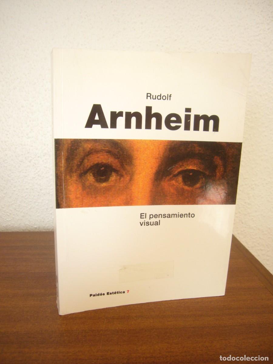 Libros de segunda mano: RUDOLF ARNHEIM: EL PENSAMIENTO VISUAL (PAID&Oacute;S, 2010) - Foto 2