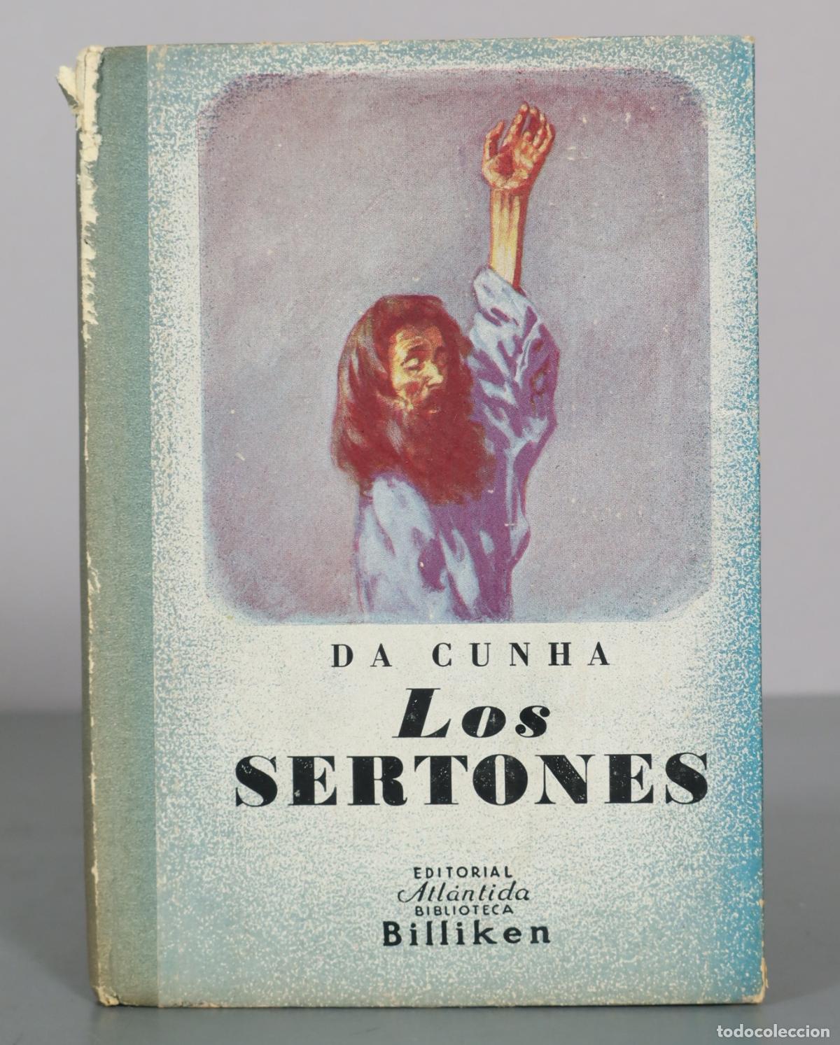 Libros de segunda mano: Los Sertones - Da Cunha - Editorial Atl&aacute;ntida