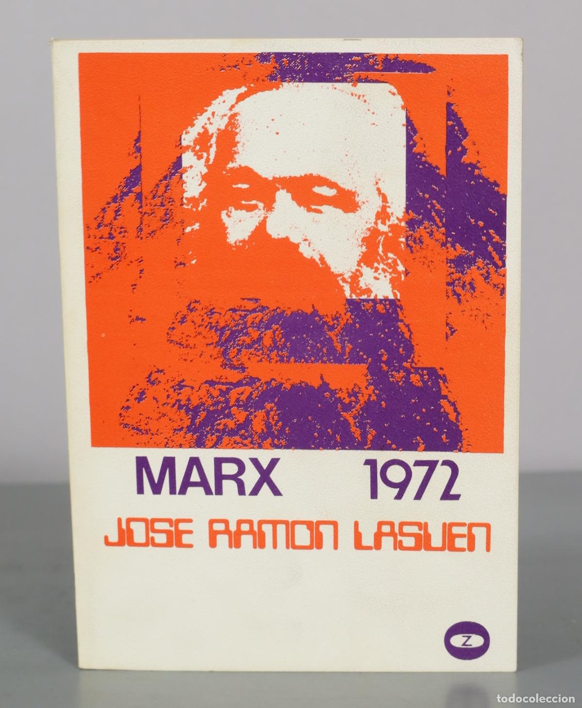 Libros de segunda mano: Marx - Jos&eacute; Ram&oacute;n Lasu&eacute;n - Editorial Zero