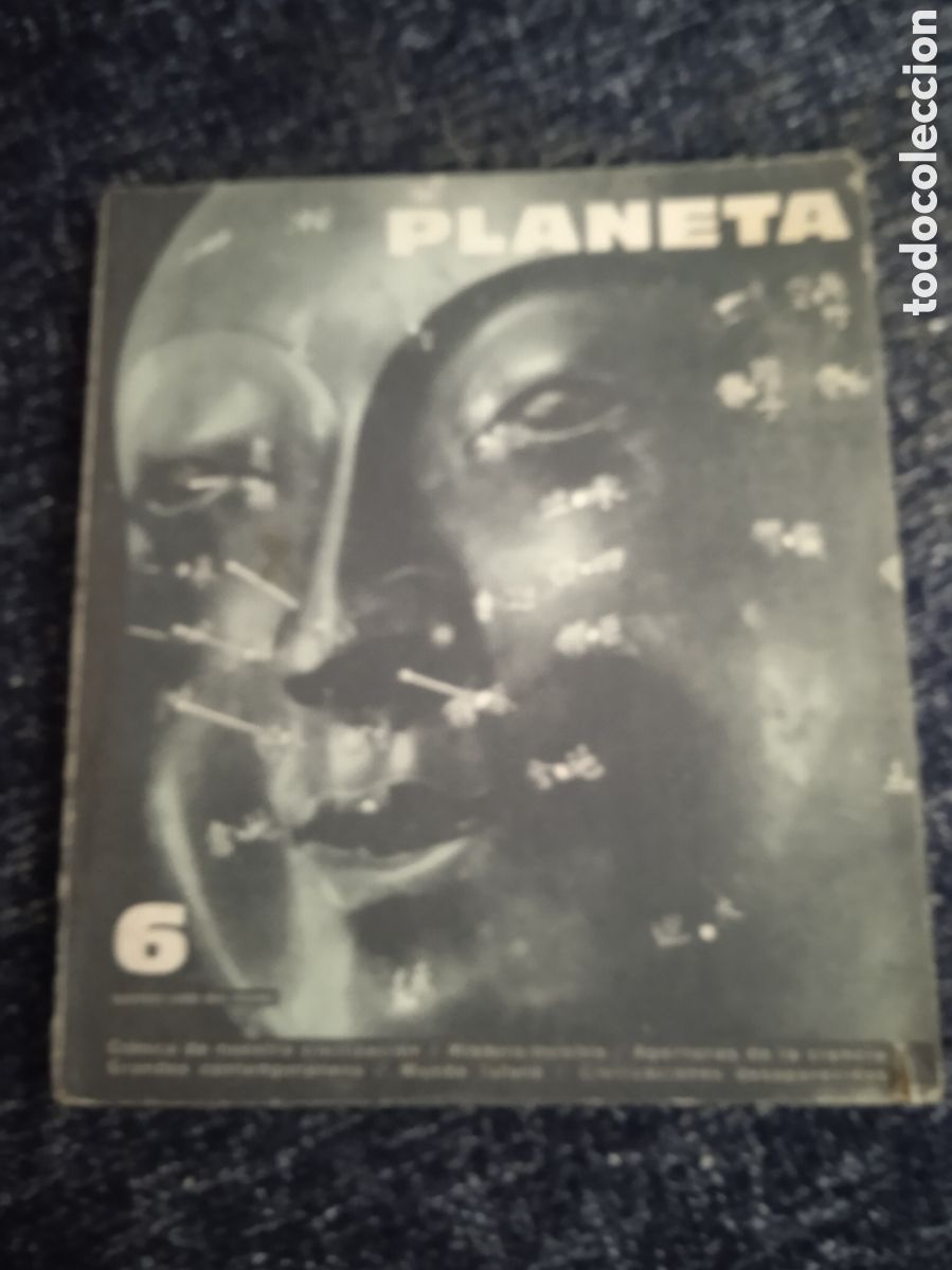 Libros de segunda mano: PLANETA N&ordm; 6 CRONICA DE NUESTRA CIVILIZACION