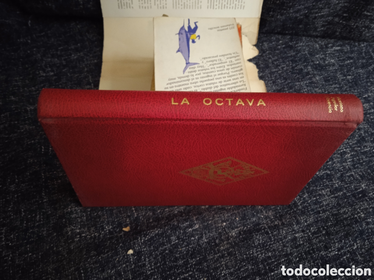 Libros de segunda mano: LA OCTAVA. HISTORIA DE LA PROMOCI&Oacute;N - ACADEMIA GRAL. MILITAR / MARIANO AGUILAR OLIVENCIA 1949