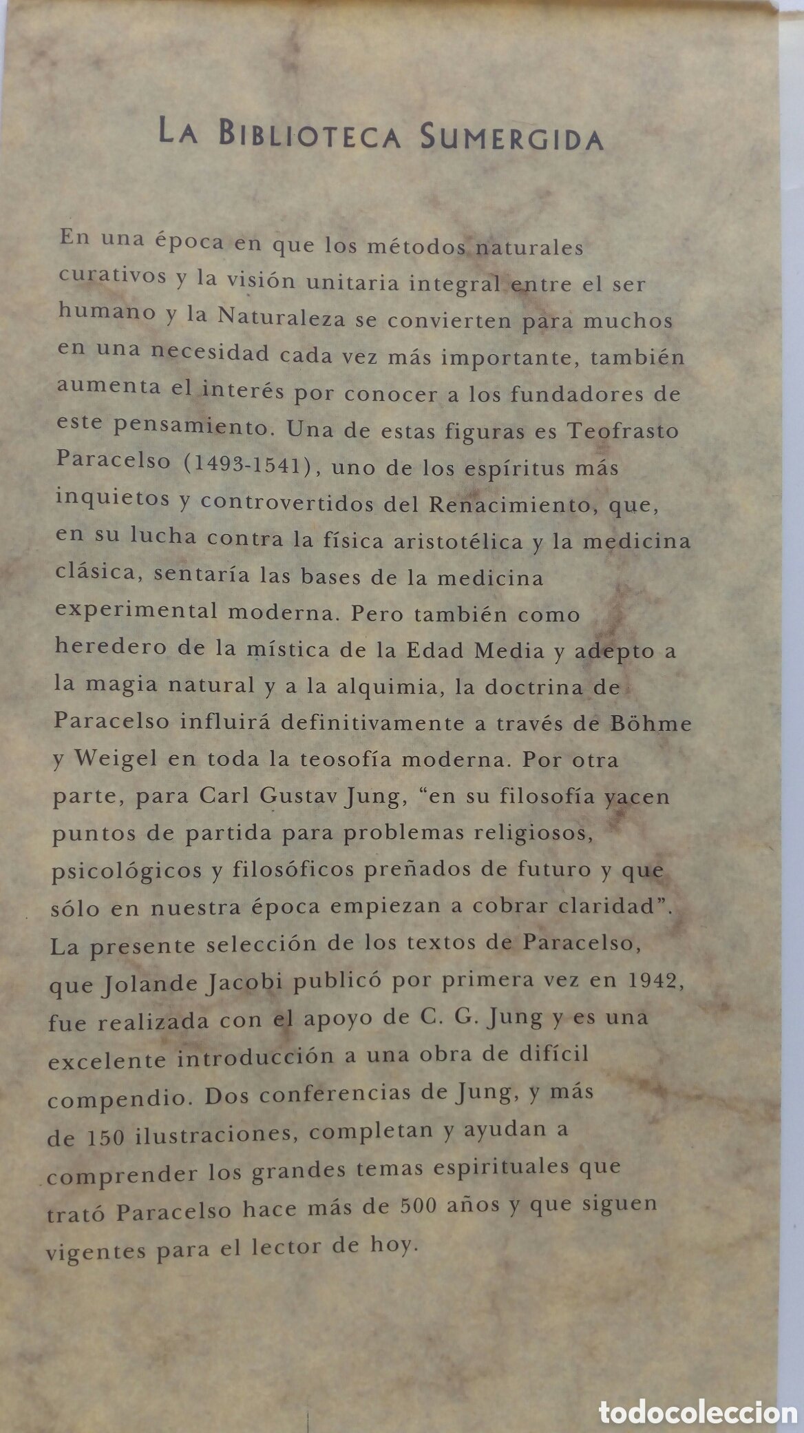 Libros de segunda mano: Textos esenciales. Paracelso. - Foto 3