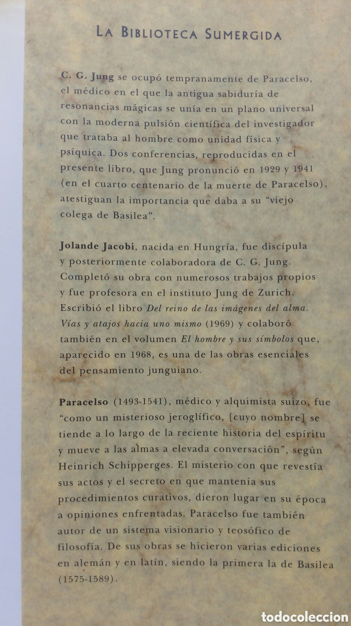 Libros de segunda mano: Textos esenciales. Paracelso. - Foto 4